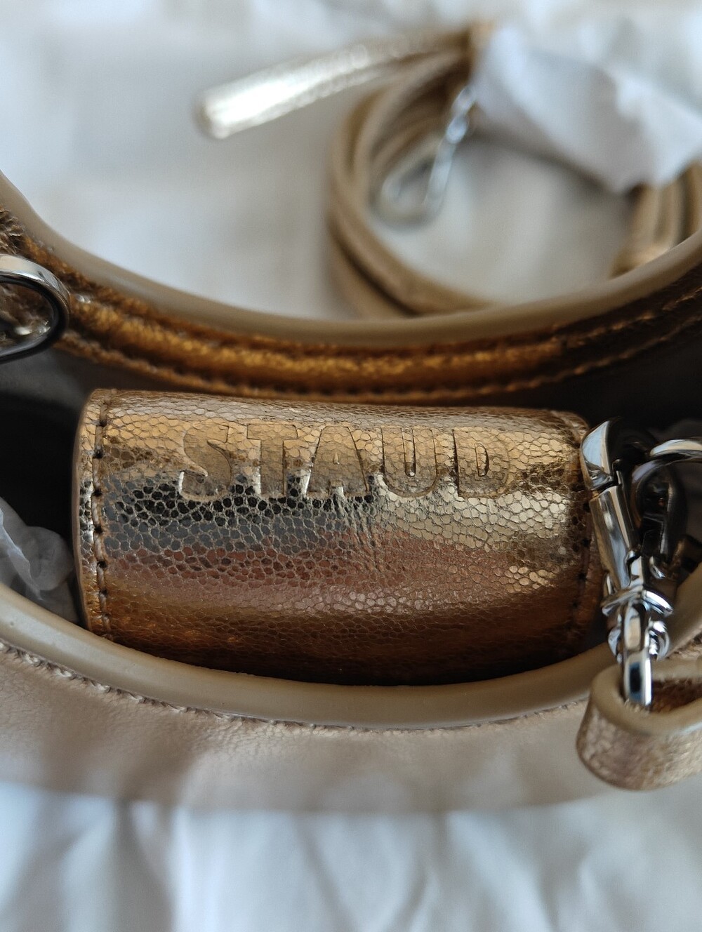 STAUD MICRO MOON BAG - Picture 12 of 15